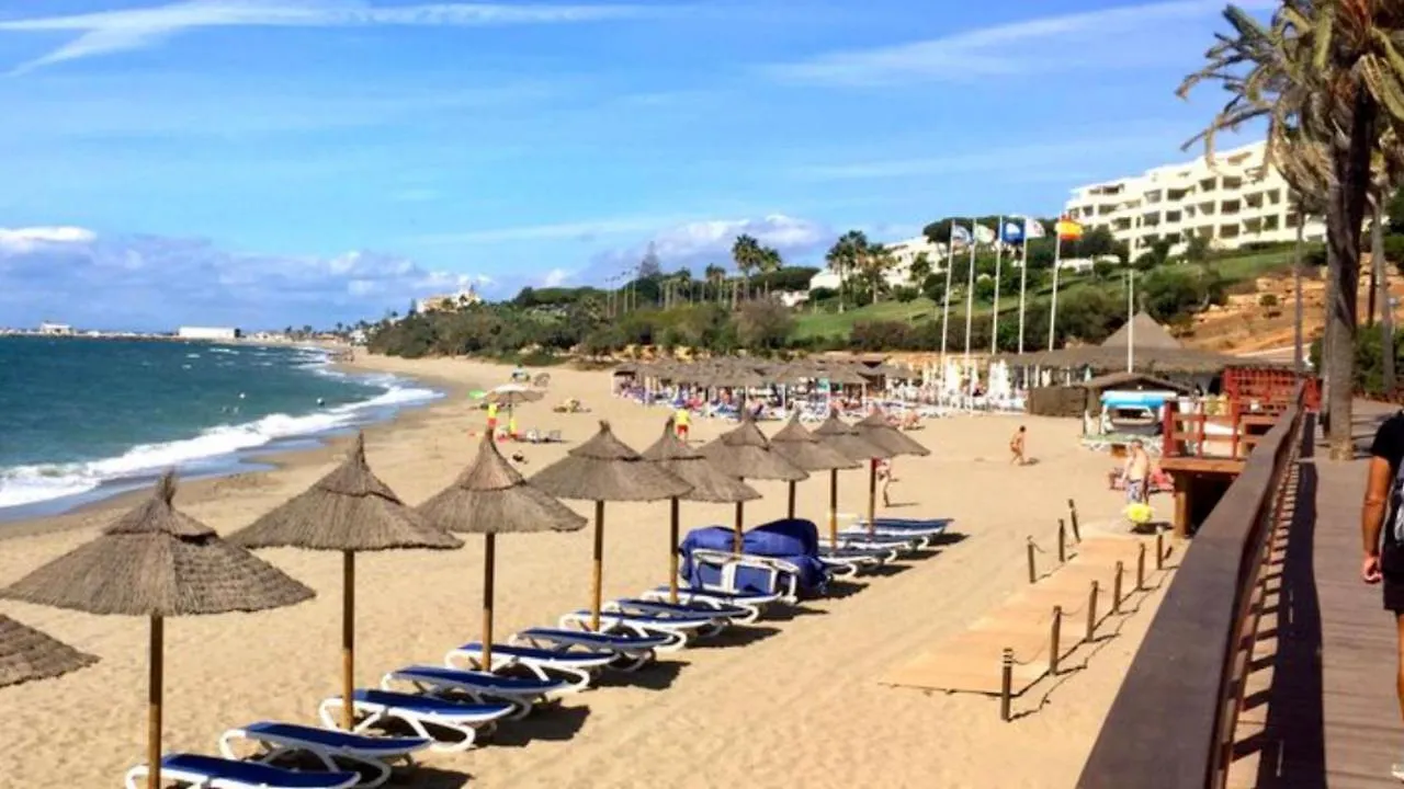 Sitio de Calahonda Mi Capricho 4C Beachfront -Apartment With Sea View - Costa Del Sol 0*, Sitio de Calahonda ספרד