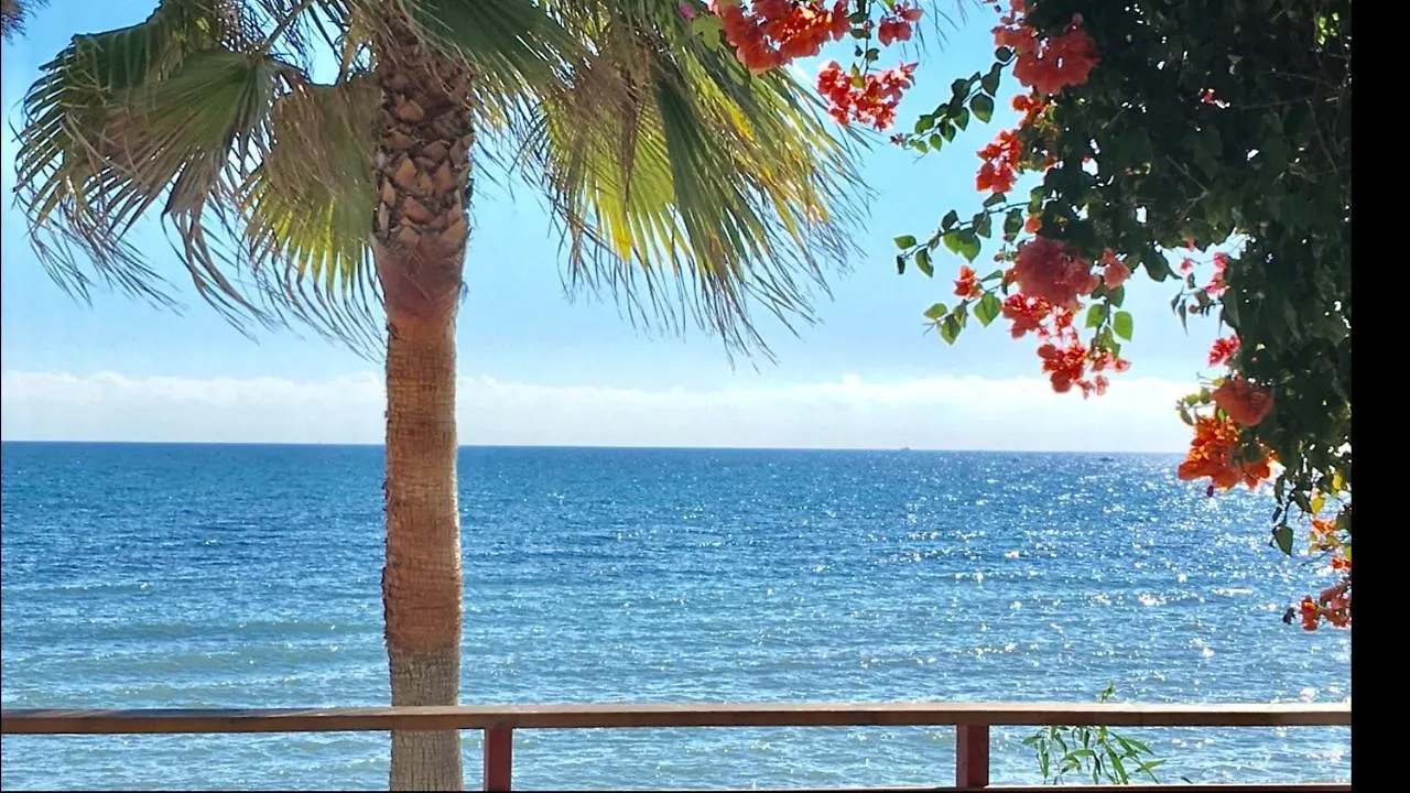 דירה Sitio de Calahonda Mi Capricho 4C Beachfront -Apartment With Sea View - Costa Del Sol ספרד