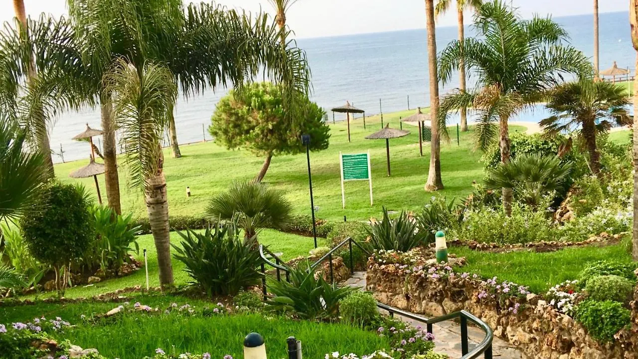 דירה Sitio de Calahonda Mi Capricho 4C Beachfront -Apartment With Sea View - Costa Del Sol ספרד