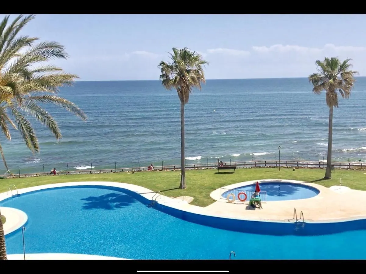 Sitio de Calahonda Mi Capricho 4C Beachfront -Apartment With Sea View - Costa Del Sol 0*, Sitio de Calahonda ספרד