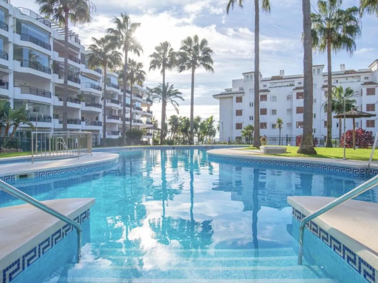 Sitio de Calahonda Mi Capricho 4C Beachfront -Apartment With Sea View - Costa Del Sol דירה