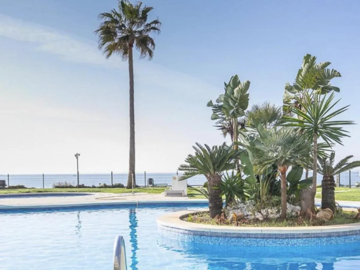 Sitio de Calahonda Mi Capricho 4C Beachfront -Apartment With Sea View - Costa Del Sol ספרד