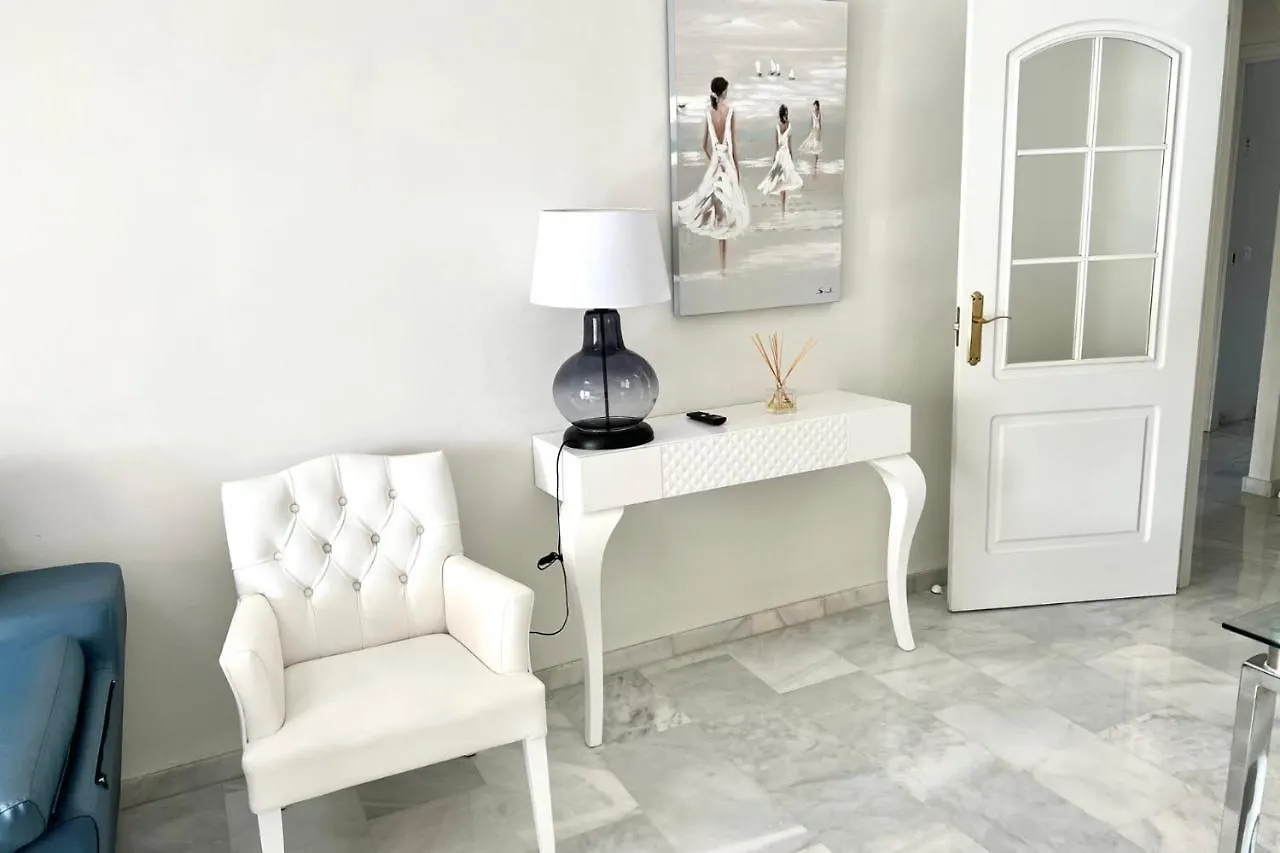 דירה Sitio de Calahonda Mi Capricho 4C Beachfront -Apartment With Sea View - Costa Del Sol ספרד