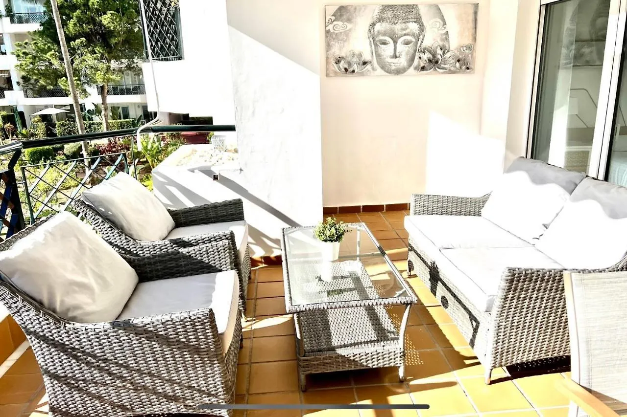 Sitio de Calahonda Mi Capricho 4C Beachfront -Apartment With Sea View - Costa Del Sol 0*, Sitio de Calahonda ספרד