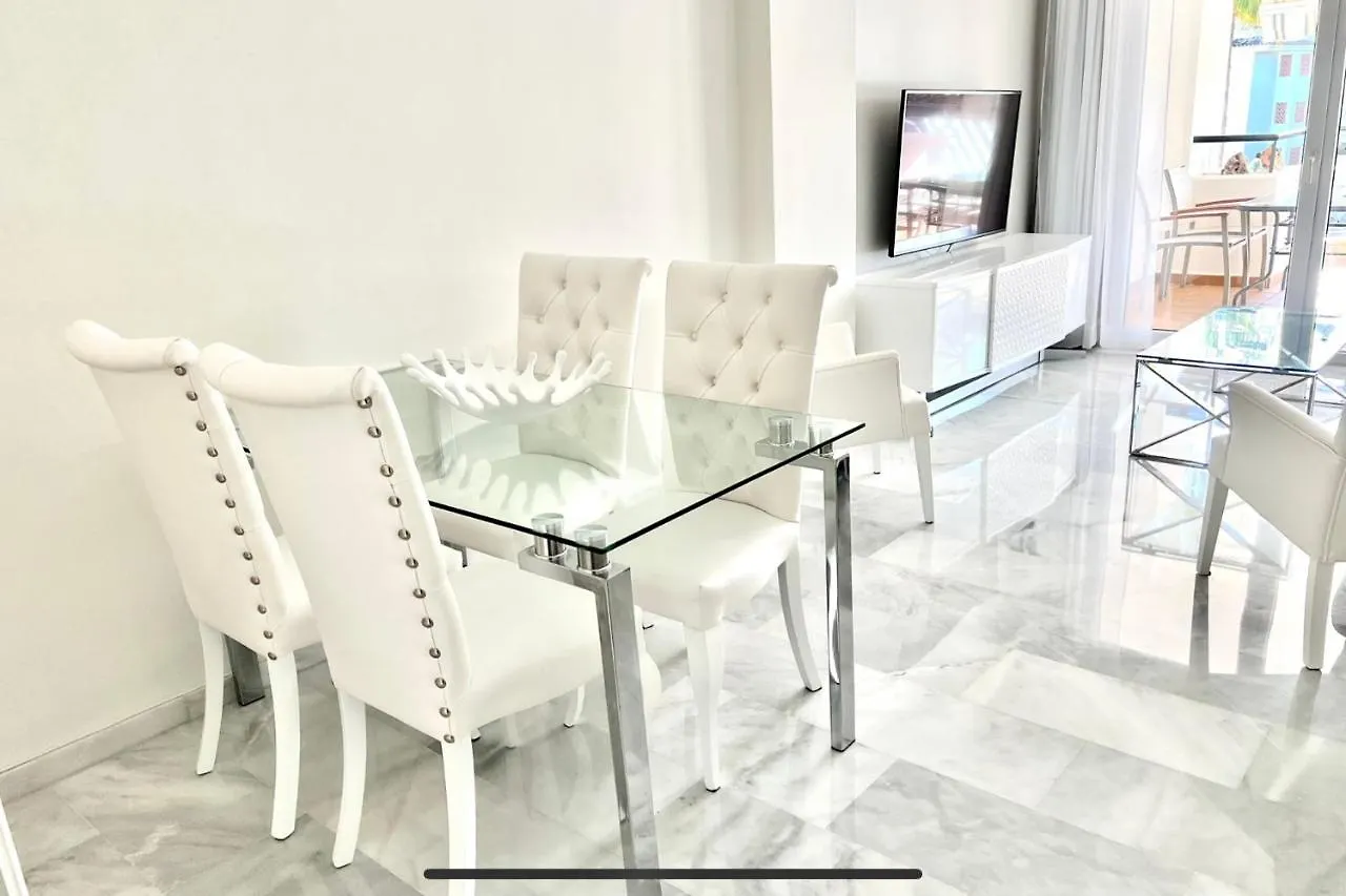 דירה Sitio de Calahonda Mi Capricho 4C Beachfront -Apartment With Sea View - Costa Del Sol ספרד
