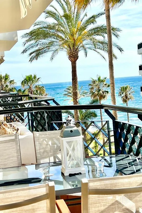 Sitio de Calahonda Mi Capricho 4C Beachfront -Apartment With Sea View - Costa Del Sol 0*, Sitio de Calahonda
