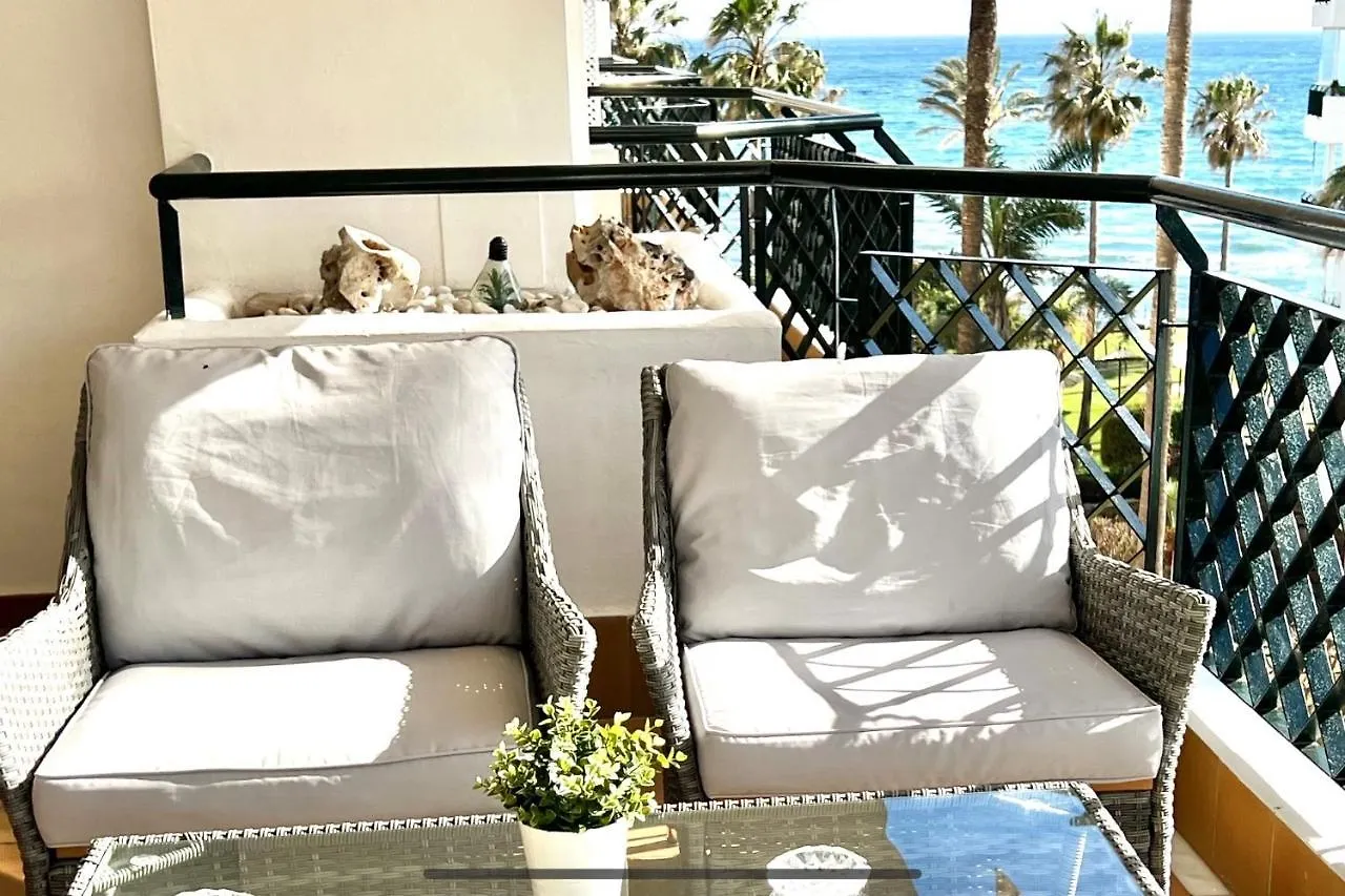 Apartment Mi Capricho 4C Beachfront -Apartment With Sea View - Costa Del Sol Sitio de Calahonda Spain