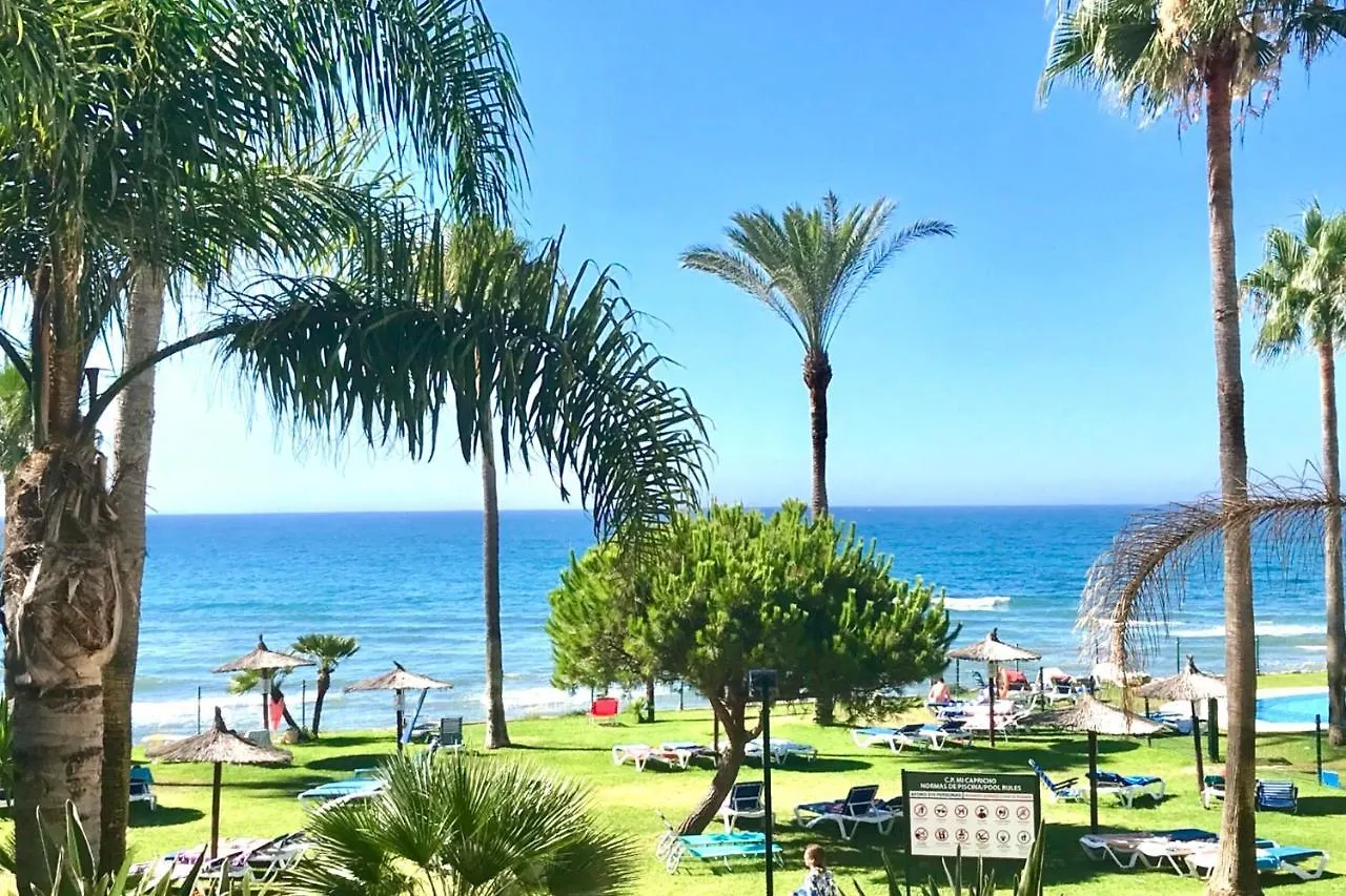 דירה Sitio de Calahonda Mi Capricho 4C Beachfront -Apartment With Sea View - Costa Del Sol