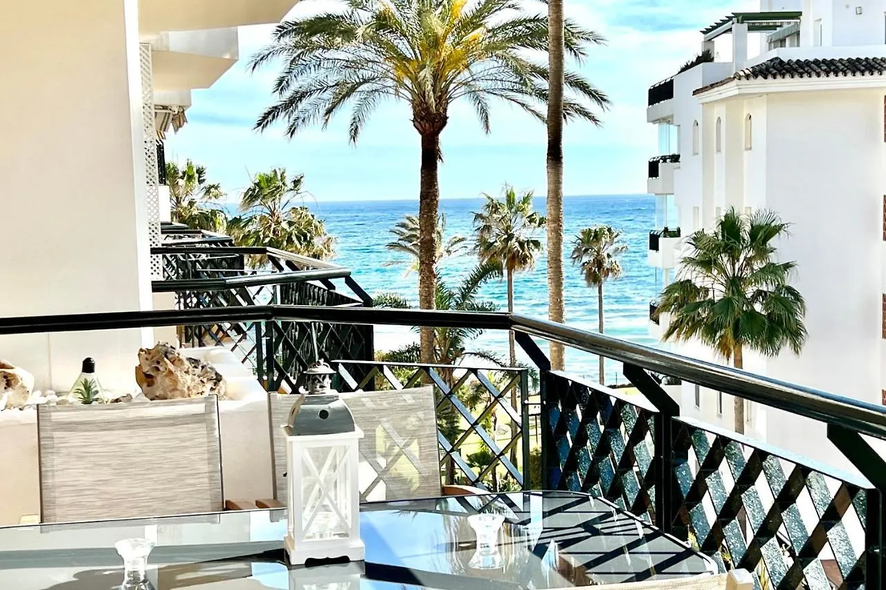 Апартаменты Mi Capricho 4C Beachfront -Apartment With Sea View - Costa Del Sol Ситио-де-Калаонда Испания